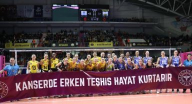 Fenerbahçe Opet - VakıfBank: 3-0