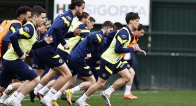 Fenerbahçe'de Kayserispor mesaisi başladı