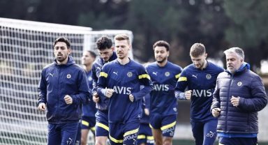 Fenerbahçe'de Konyaspor hazırlıkları sürdü
