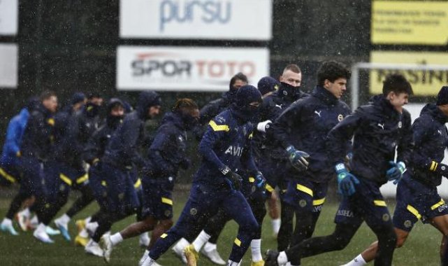 Fenerbahçe'de Konyaspor hazırlıkları tamamlandı
