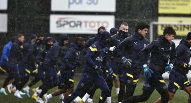 Fenerbahçe'de Konyaspor hazırlıkları tamamlandı