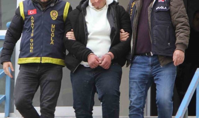 Fethiye'den çaldığı otomobille Menteşe'de yakalandı