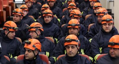 Filistin arama-kurtarma ekibi Türkiye'de