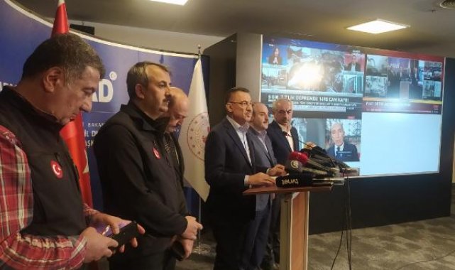 Fuat Oktay: 10 ili deprem bölgesi ilan ediyor olacağız