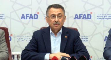 Fuat Oktay: Afetzedelerimiz üzerinden hiç kimsenin kazanç sağlamasına müsaade etmeyeceğiz