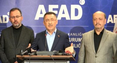 Fuat Oktay: Ayni yardımlara rahat ulaşım için 250 market oluşturulacak