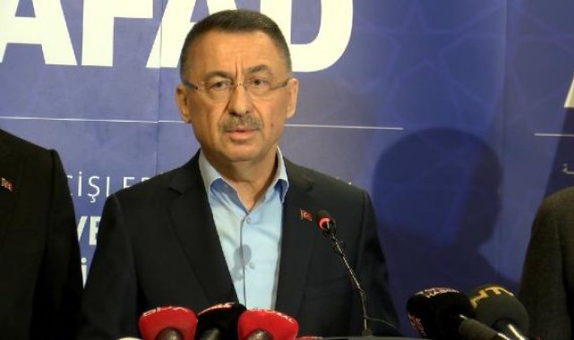 Fuat Oktay: Bir havalimanını devlet yapamayacak da bir belediye mi yapacak