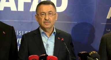 Fuat Oktay: Bir havalimanını devlet yapamayacak da bir belediye mi yapacak