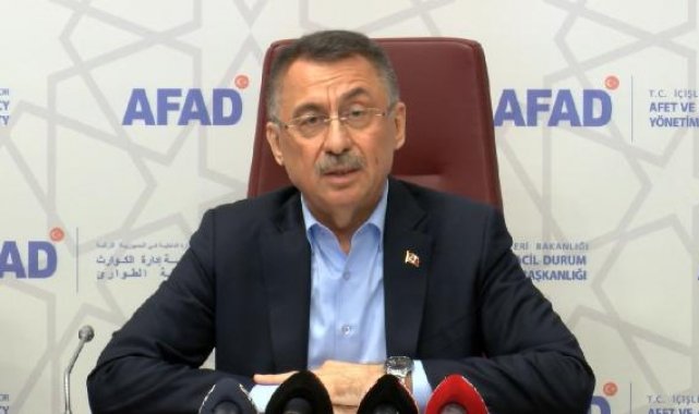 Fuat Oktay: Depremzedelere 6 milyar 802 milyon 680 bin TL ödeme gerçekleştirildi