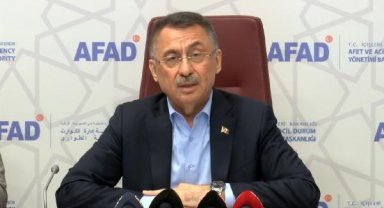 Fuat Oktay: Depremzedelere 6 milyar 802 milyon 680 bin TL ödeme gerçekleştirildi