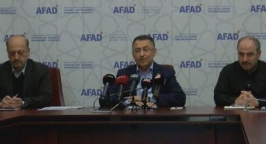 Fuat Oktay: Enkazlar kaldırılmadan önce savcılıklarca delillerin toplanması son derece kritik