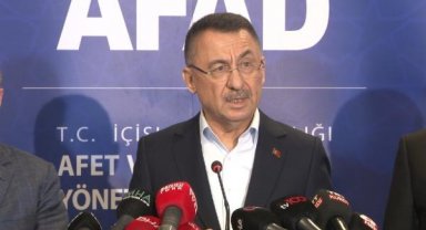 Fuat Oktay: Silahlı Kuvvetler'imizin personeli sahada