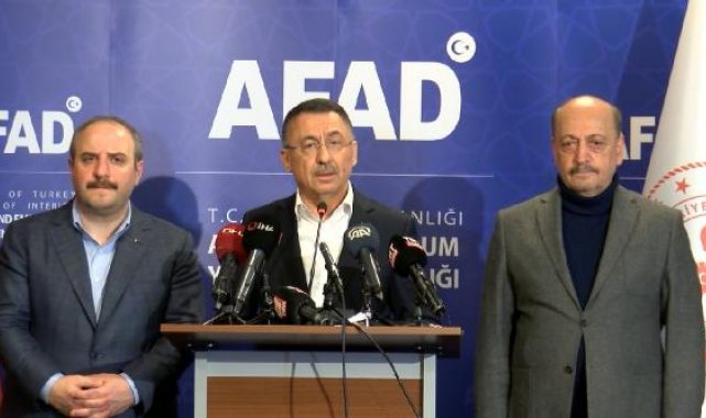 Fuat Oktay: Şu ana kadar 131 şüphelinin yıkılan binalarla ilgili sorumluluğu tespit edilmiştir