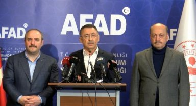 Fuat Oktay: Şu ana kadar 131 şüphelinin yıkılan binalarla ilgili sorumluluğu tespit edilmiştir