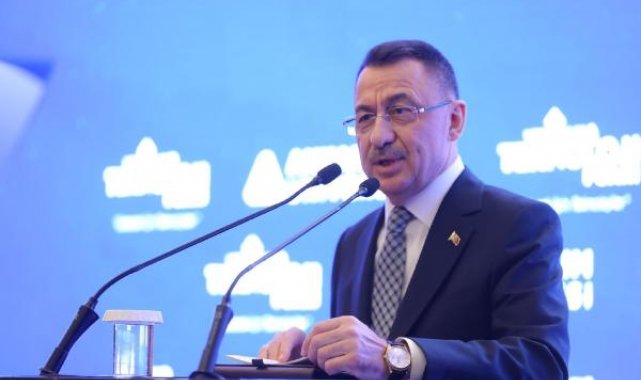 Fuat Oktay: Türkiye, artık yüksek teknolojili ürünlerin üreticisi