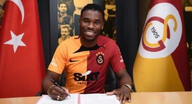 Galatasaray Adekugbe'yi açıkladı