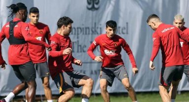 Galatasaray kamp çalışmalarına devam etti