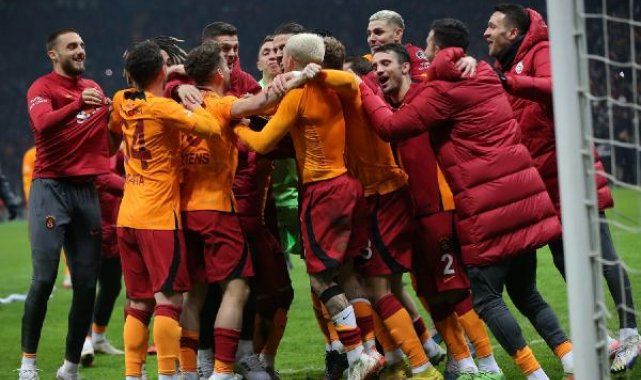 Galatasaray, Trabzonspor karşısında