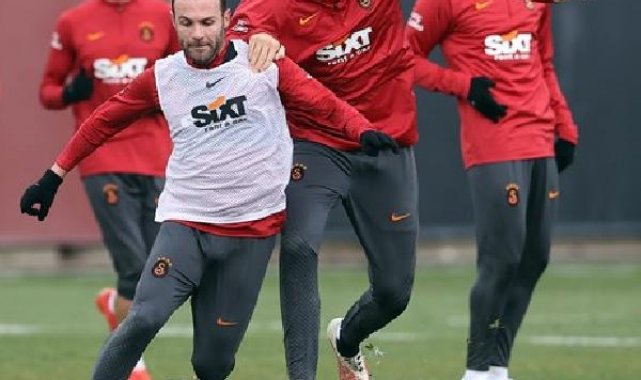 Galatasaray, Trabzonspor maçı hazırlıklarına başladı