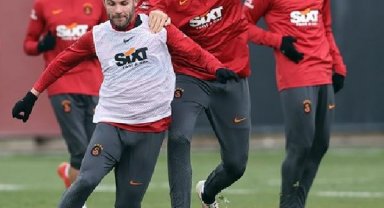 Galatasaray, Trabzonspor maçı hazırlıklarına başladı