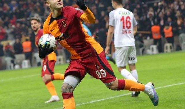 Galatasaray - Ümraniyespor: 3-2