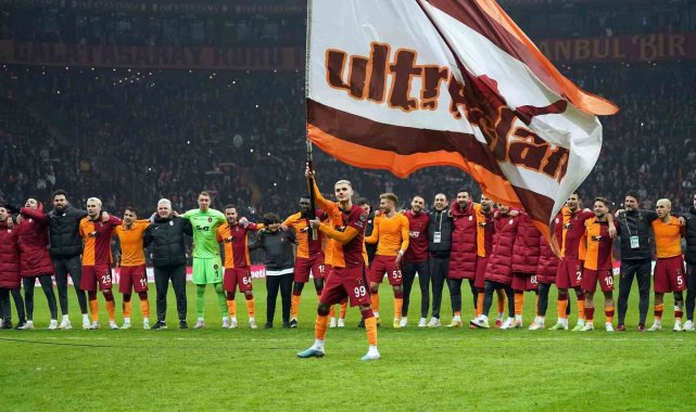 Galatasaray'da hedef seriyi devam ettirmek