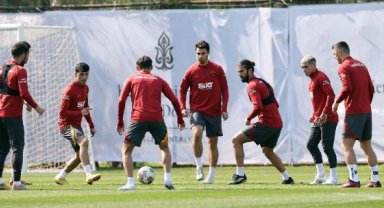Galatasaray'ın Antalya kampı sürüyor