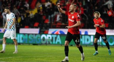 Gaziantep FK'lı Maxim sezon sonuna kadar Beşiktaş'ta
