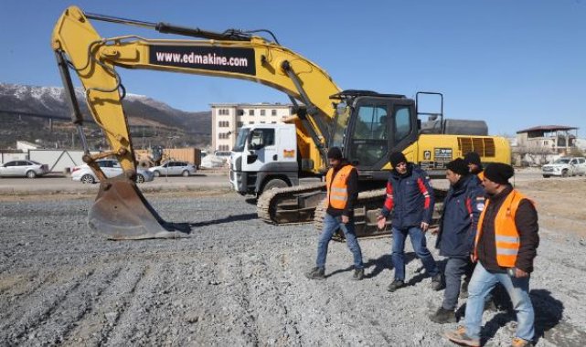 Gaziantep Nurdağı'nda aşevi ve çocuk parkının temelleri atıldı