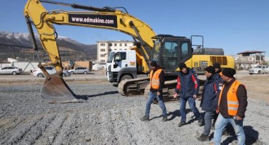 Gaziantep Nurdağı'nda aşevi ve çocuk parkının temelleri atıldı