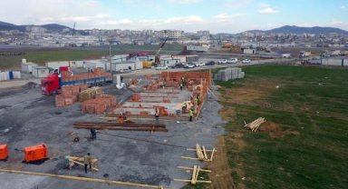 Gaziantep'in 2 ilçesine depremzedeler için 5 bin 472 ev ve konteyner kuruluyor