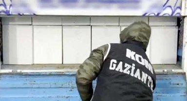 Gaziantep'te, 1,5 milyon makaron ele geçirildi