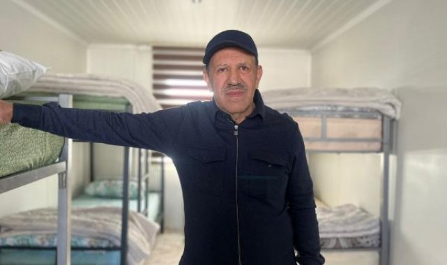 Gaziantep'te 3 bin kişilik 'Kalyon Konteyner Kent' kuruluyor
