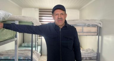 Gaziantep'te 3 bin kişilik 'Kalyon Konteyner Kent' kuruluyor