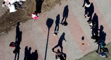 Gaziantep'te depremzede çocuklara oyunlu terapi