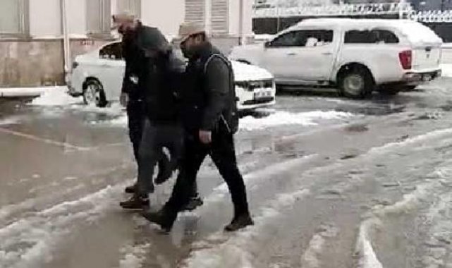 Gaziantep'te firari FETÖ hükümlüsü, operasyonla yakalandı