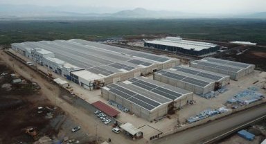 Gaziantep'te sanayi bölgesi sessizliğe büründü