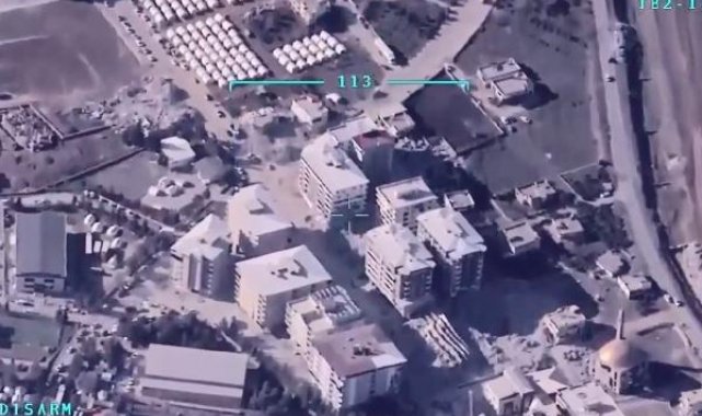 Gaziantep'te yağmaya karşı havadan denetim