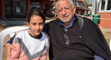 Gaziantepli depremzede: Ağlaya ağlaya gözümden oldum, bir gözüm görmüyor