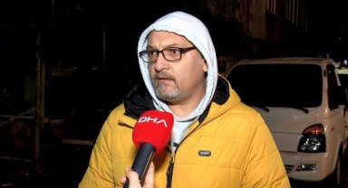 Gaziosmanpaşa'da park halindeki otomobilin altında patlama