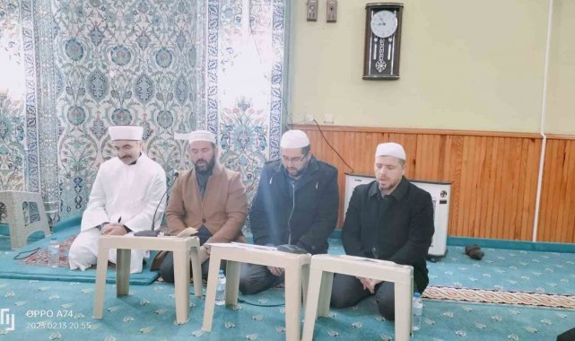 Gediz'de Mevlid-i Şerif programı