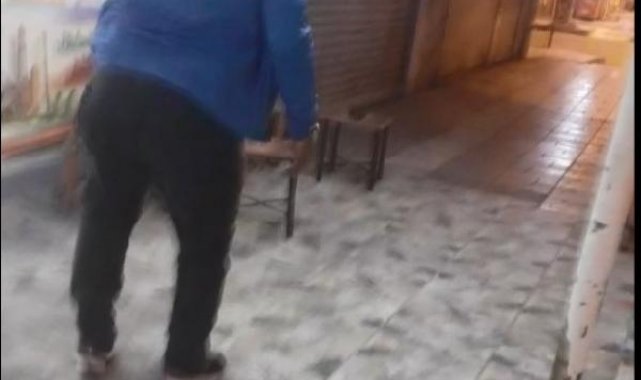 Gelini ile kendisini sözlü taciz eden şüpheliyi tabancayla yaraladı