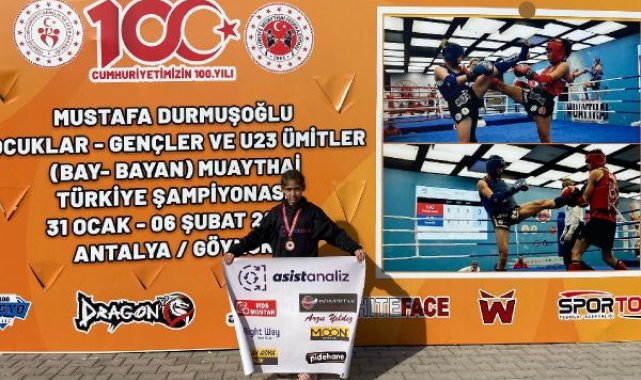 Genç ve Minik Yıldızlar Türkiye Muaythai Şampiyonası heyecanı sürüyor