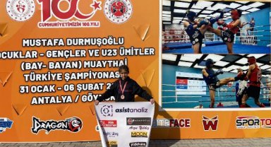 Genç ve Minik Yıldızlar Türkiye Muaythai Şampiyonası heyecanı sürüyor
