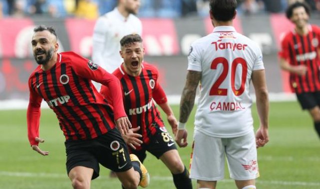 Gençlerbirliği - Göztepe: 1-0