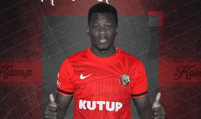 Gençlerbirliği, Sekou Tidiany Bangoura'yı transfer etti