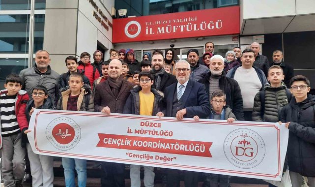 Gençliğe değer erkek kampı başladı