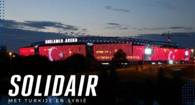 Gent'ten Türkiye için dayanışma örneği