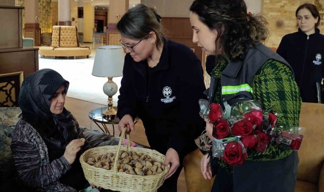 Germencik Belediyesi'nden 14 Şubat farkındalığı