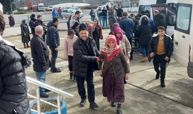 Giresun'da KYK yurtlarına depremzedeler yerleştirilmeye başlandı